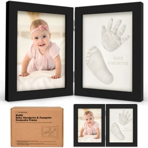 Rune Hand & Footprint Keepsake Frame