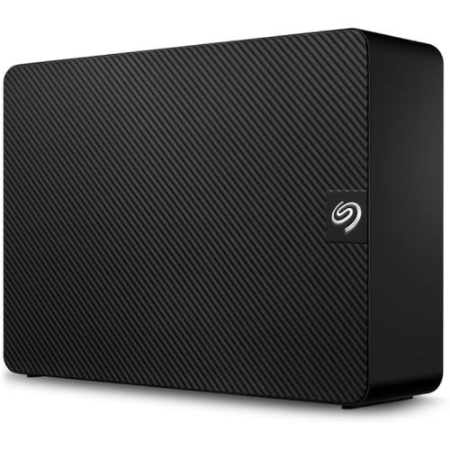 Seagate Expansion 16TB External Hard Drive HDD - USB 3.0, with Rescue Data Recovery Services (STKP16000400)