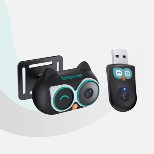 OTTOCAST® Cabin Care Wireless CarPlay Adapter