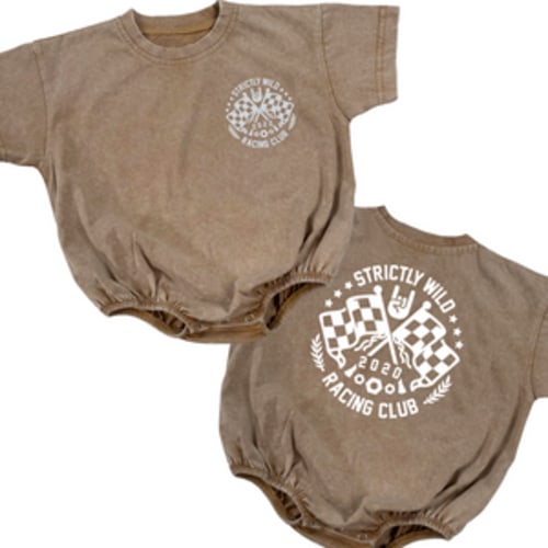 Strictly Wild Racing Club Romper | Strictly Wild