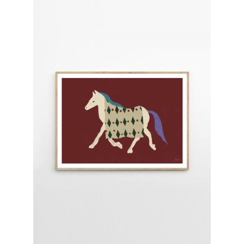 Horse Bordo