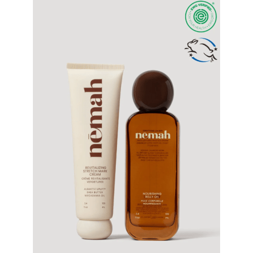 Nemah Belly Oil Pregnancy Set