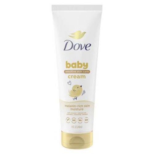 Baby Dove Melanin-Rich Skin Nourishment Sensitive Skin Care Hypoallergenic Cream - 8 fl oz