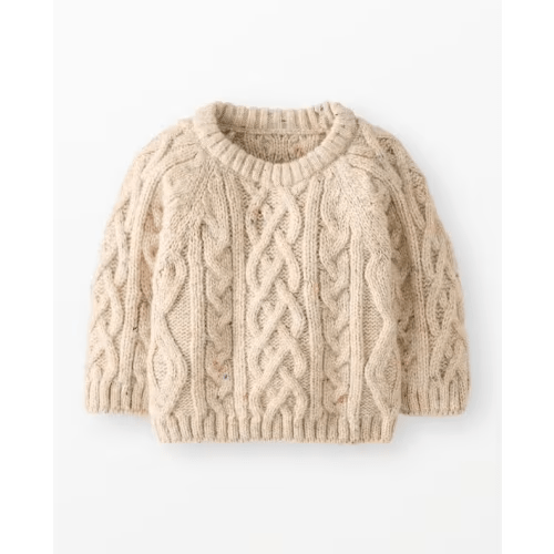 Cable Sweater