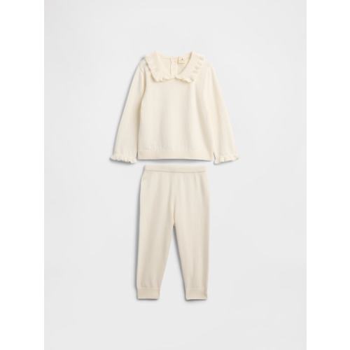 Baby Sweater Two-Piece Outfit Set