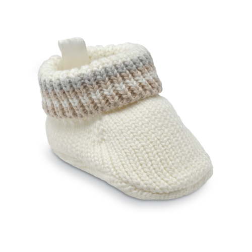 Carter's Child of Mine Infant Knit Slippers, Newborn