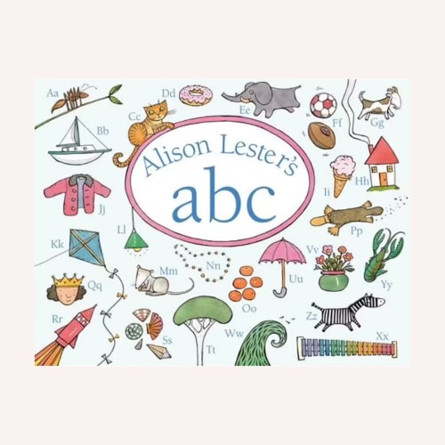 ABC by Alison Lester