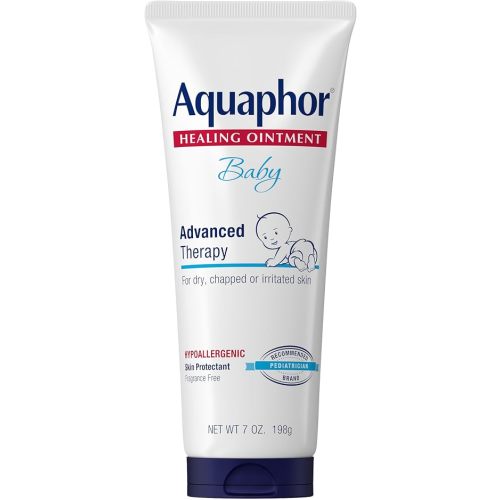Aquaphor Baby Advanced Therapy Healing Ointment Skin Protectant, 7 OZ