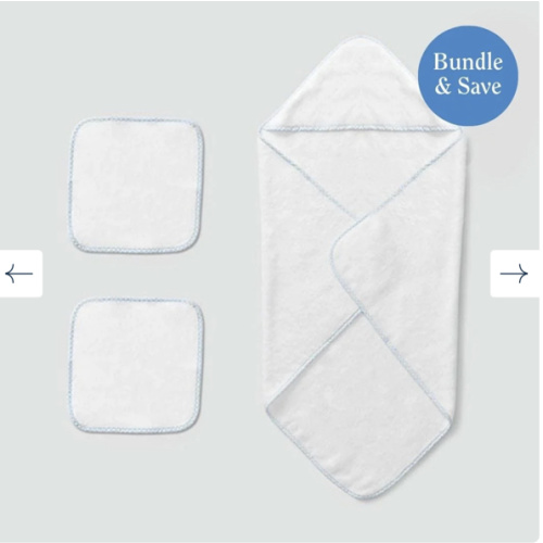 Weezie Towels Baby Bath Bundle (3 pieces)