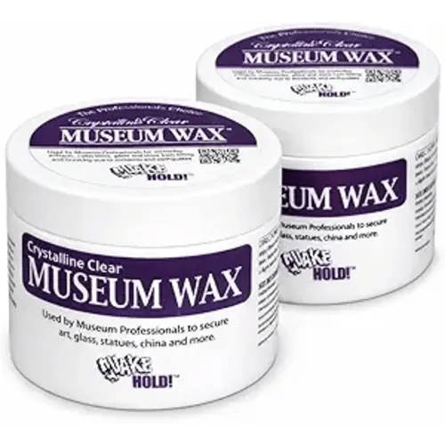 QuakeHold! 66112 Museum Wax, 2 oz (2-Pack)