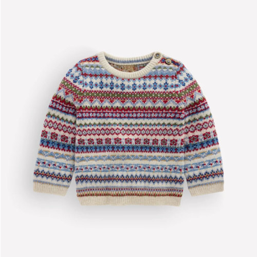 Fair isle Sweater - Multi Soft Fair Isle | Boden USA