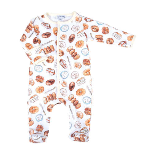 Hot Bagels Footie