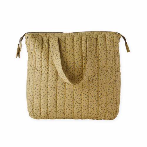 Printed Convertible Diaper Bag - Spotted