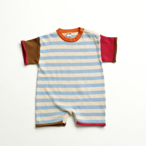 Colour Block Romper - Jaffa&nbsp;-&nbsp;BY GEE