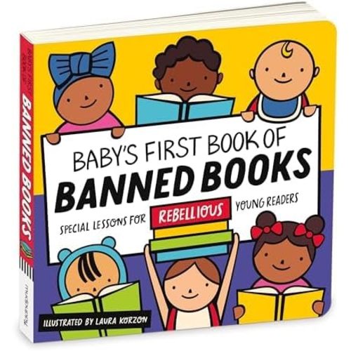 Baby's First Book of Banned Books Kindle Edition