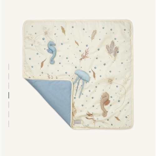 Sea Garden playmat | Blue
