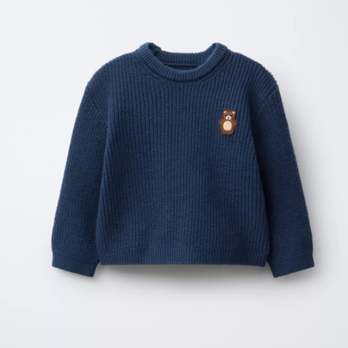 JERSEY PUNTO PERLADO OSITO BORDADO