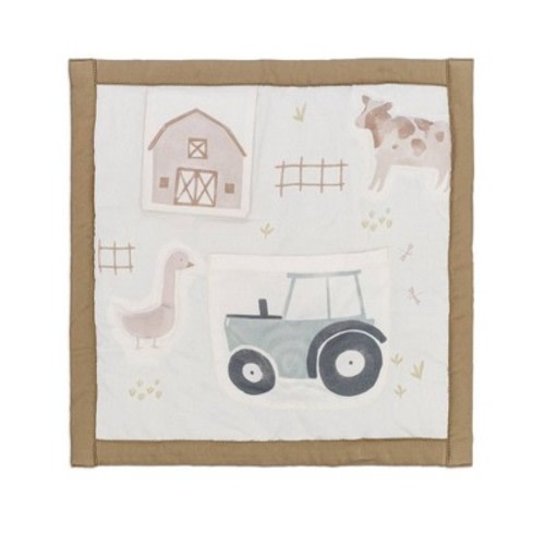 Crane Baby Charlie Farmhouse Activity Travel Playmat