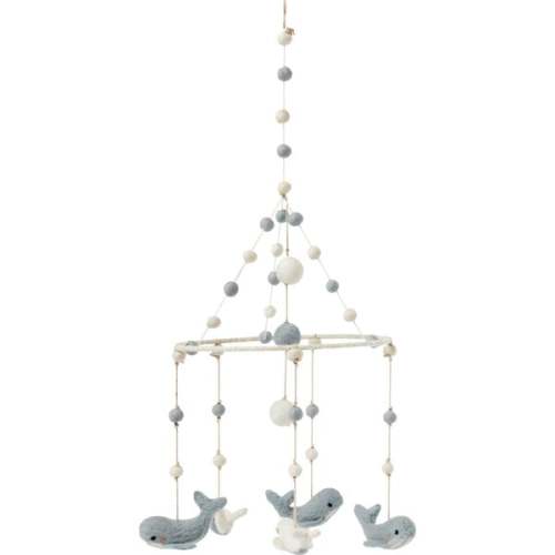 Follow Me Classic Mobile, Whale - Pehr | Maisonette