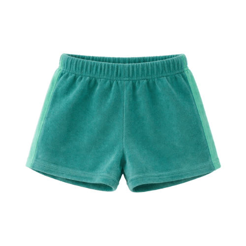 Badstof shortje groen – Route B