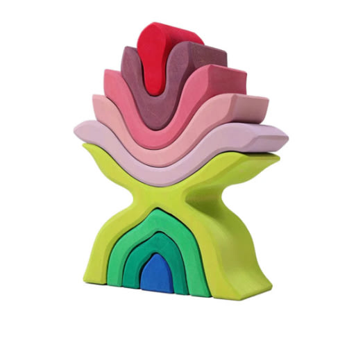 Little Flower Nesting Blocks