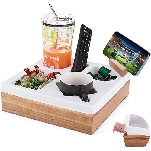 Couch/Bed Cup Holder Tray