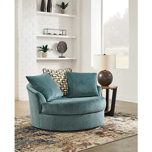 Laylabrook Oversized Swivel Accent Chair