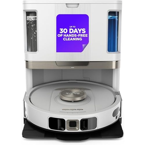 Shark Stratos 2-in-1 Robot Vacuum & Mop, White, AV2700ZE