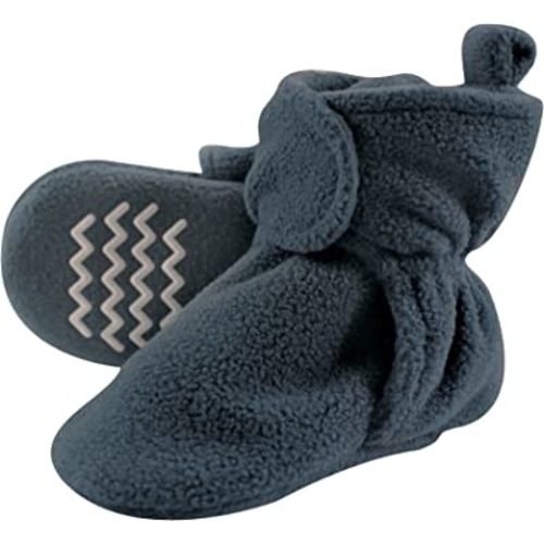 Hudson Baby Unisex-Baby Cozy Fleece Booties