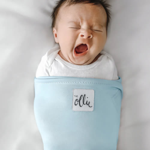 The Ollie® Swaddle | Award-Winning Baby Swaddle for Newborn Sleep | Baby Registry Favorite