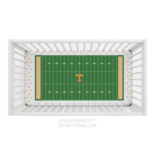 Tennessee Volunteers StadiumSheets™ Crib Sheets