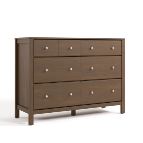 Storkcraft® Horizon 6 Drawer Dresser