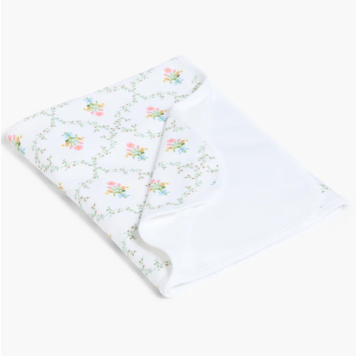 The Baby Blanket - Pastel Trellis