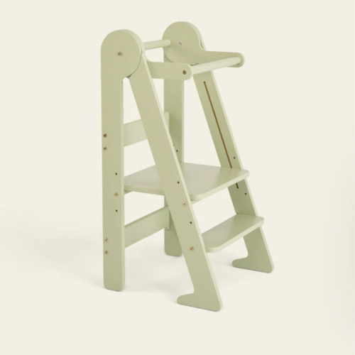 Foldable Toddler Tower - Sage