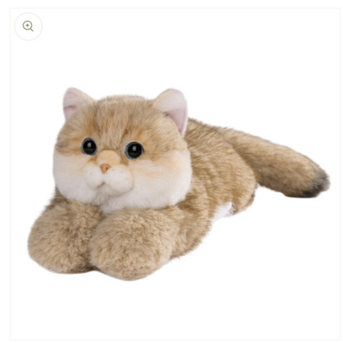 Golden British Shorthair Cat Plush – Chongker