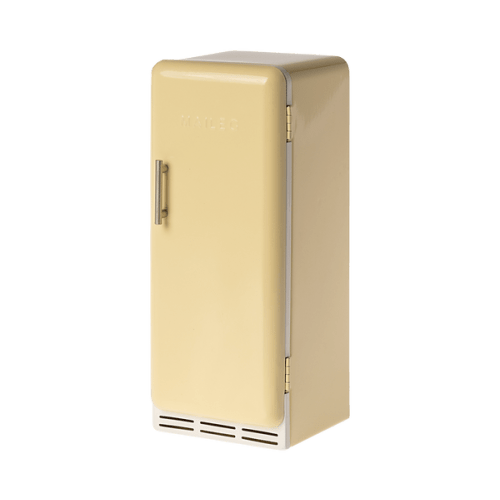 Miniature fridge - Yellow - Maileg USA