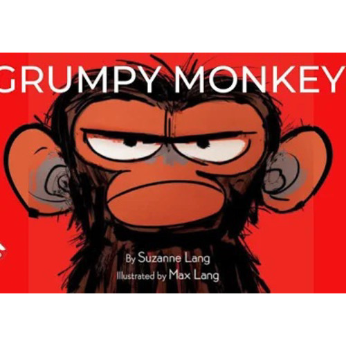 Grumpy Monkey
