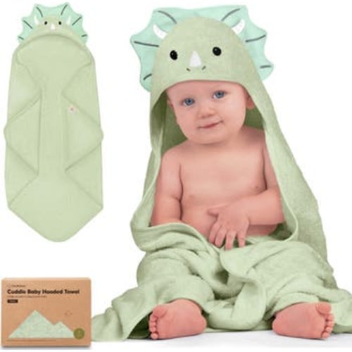 Cuddle Baby Hooded Towel, Medium