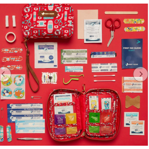First Aid "The Classic" GoKit (130 PCS) - KEEP>GOING First Aid