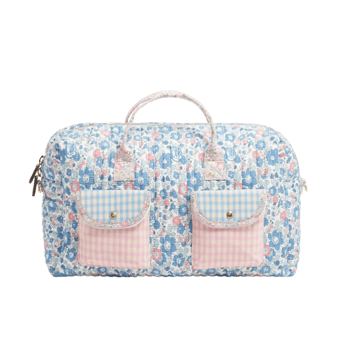 Pocket Duffle Bag Made with Liberty Fabric | Stoney Clover Lane