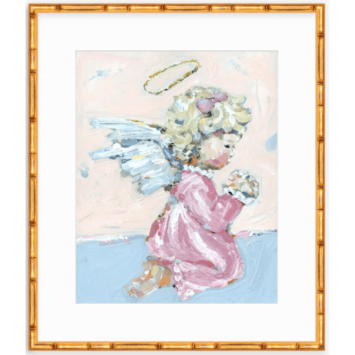 Tiny Wings I Baby Angel Fine Art Print – Chelsea McShane Art