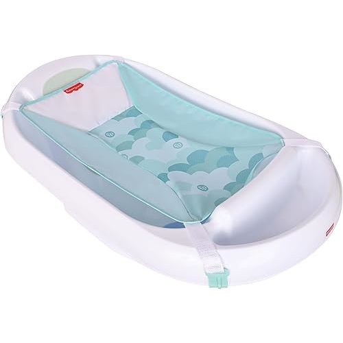 Fisher-Price™ 3-N-1 Grow with Baby Infant to Toddler Bath Tub with Supportive Sling