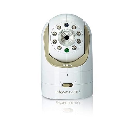 Infant Optics DXR-8 PRO Add-on Camera (Not Compatible with DXR-8), White