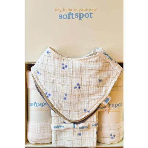 Soft Gift Set – Blueberries