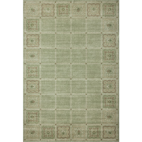Rifle Paper Co. x Loloi Rifle Paper Company x Loloi Orchard Green / Multi Machine Washable Area Rug | Wayfair