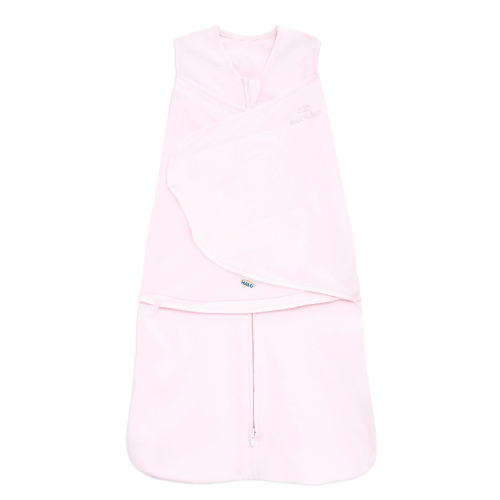 Pink Cotton Muslin Swaddle - Newborn | HALO
