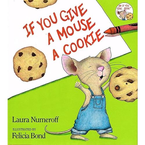 If You Give a Mouse a Cookie Big Book Paperback – January 10, 1997