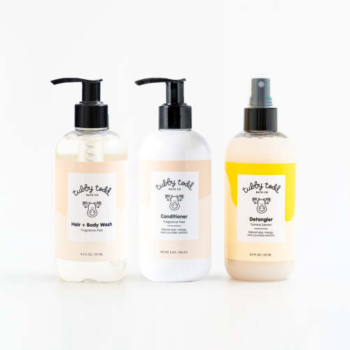 The Tubby Hair Bundle | Tubby Todd Bath Co.