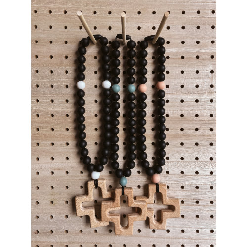 Silicone Teething Orthodox Prayer Rope
