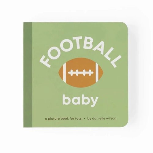 Football Baby Board Book